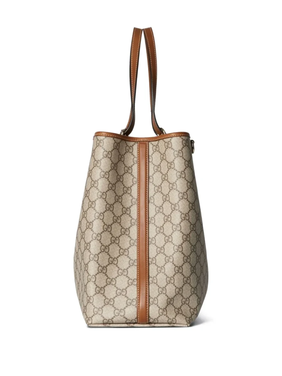 ⁦large GG Emblem tote bag⁩ – תמונה ⁦5⁩