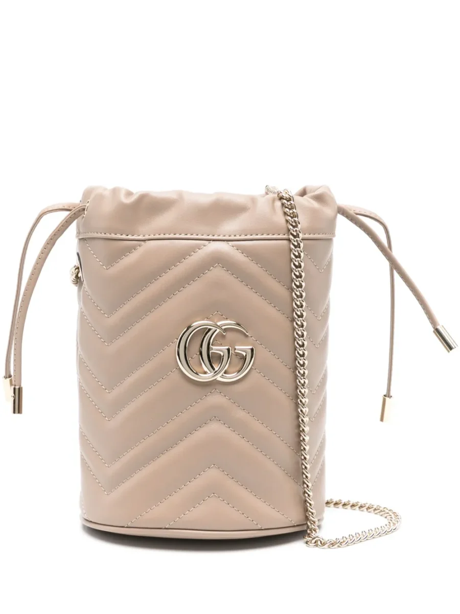 ⁦GG Marmont bucket bag⁩ – תמונה ⁦1⁩
