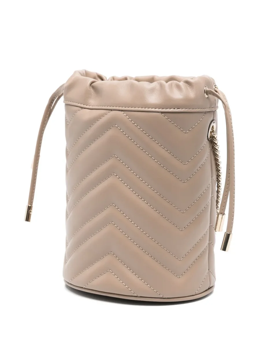 ⁦GG Marmont bucket bag⁩ – תמונה ⁦3⁩