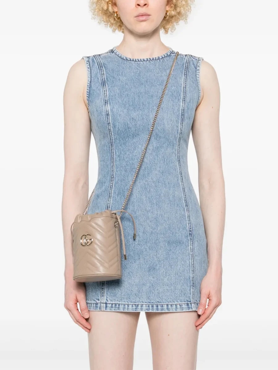 ⁦GG Marmont bucket bag⁩ – תמונה ⁦2⁩