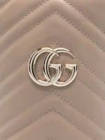 ⁦GG Marmont bucket bag⁩ – תמונה ⁦4⁩