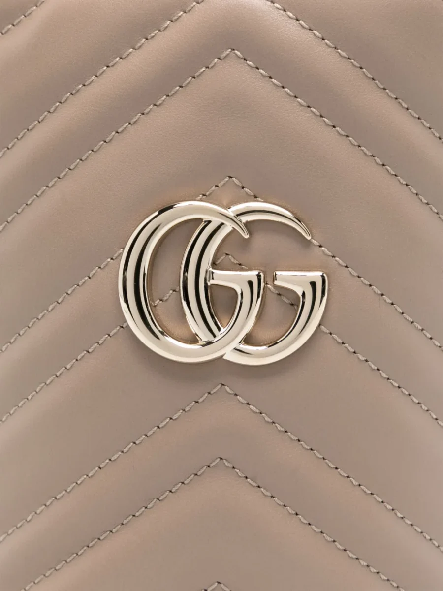 ⁦GG Marmont bucket bag⁩ – תמונה ⁦4⁩