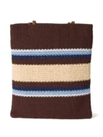 ⁦crochet tote bag⁩ – תמונה ⁦4⁩