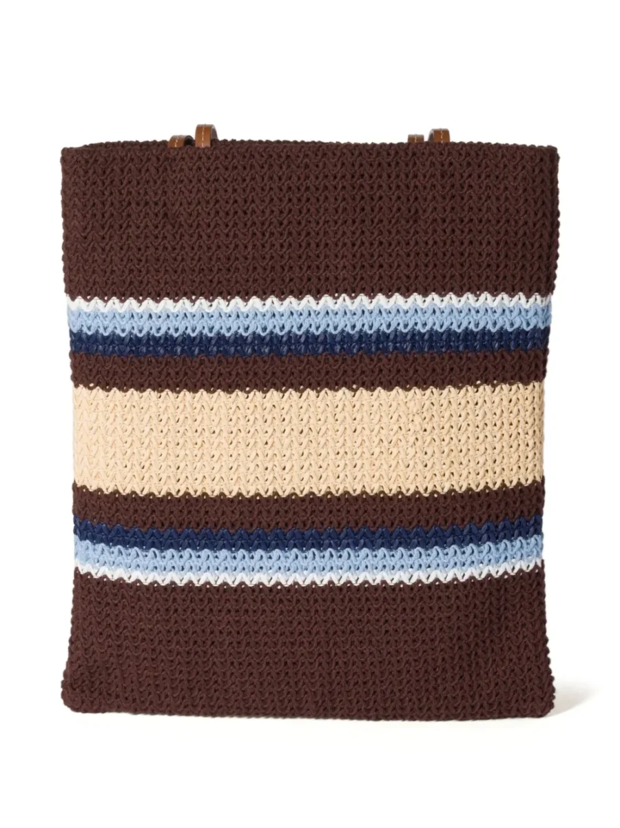⁦crochet tote bag⁩ – תמונה ⁦4⁩