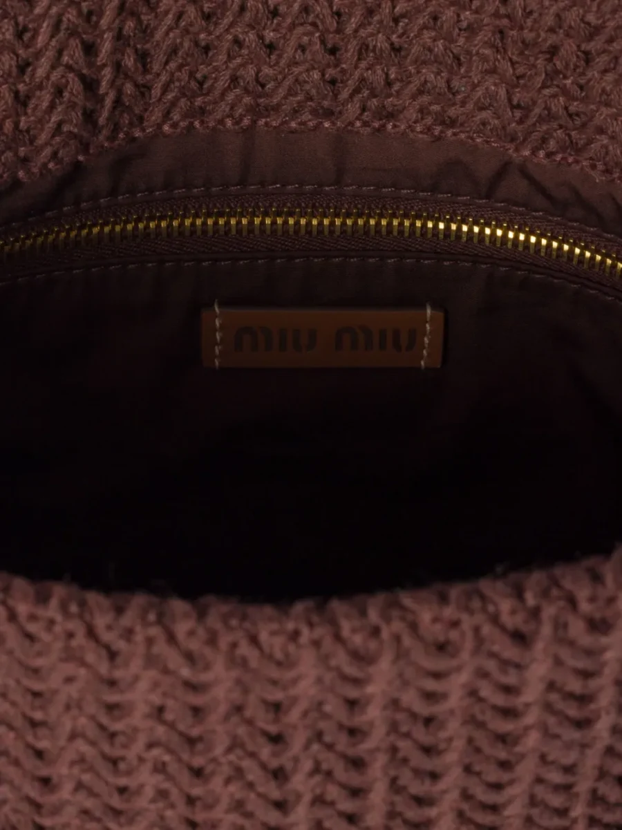 ⁦crochet tote bag⁩ – תמונה ⁦7⁩