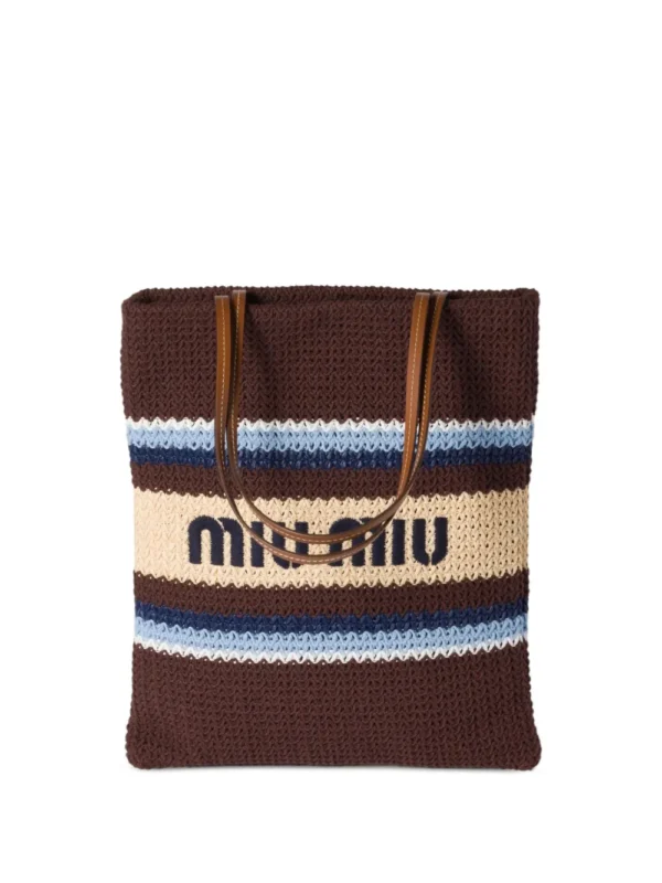 crochet tote bag