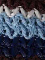 ⁦crochet tote bag⁩ – תמונה ⁦6⁩