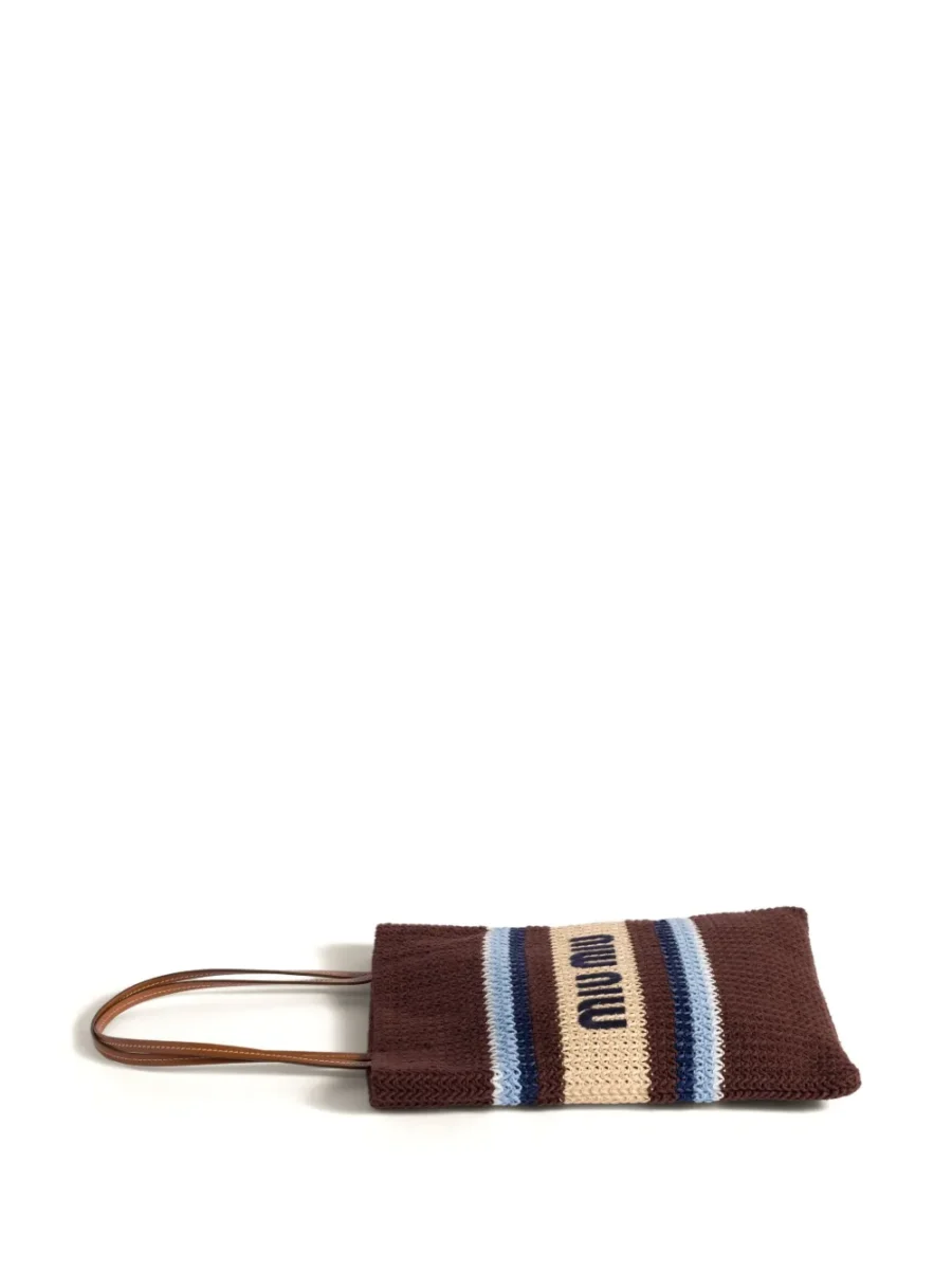 ⁦crochet tote bag⁩ – תמונה ⁦5⁩