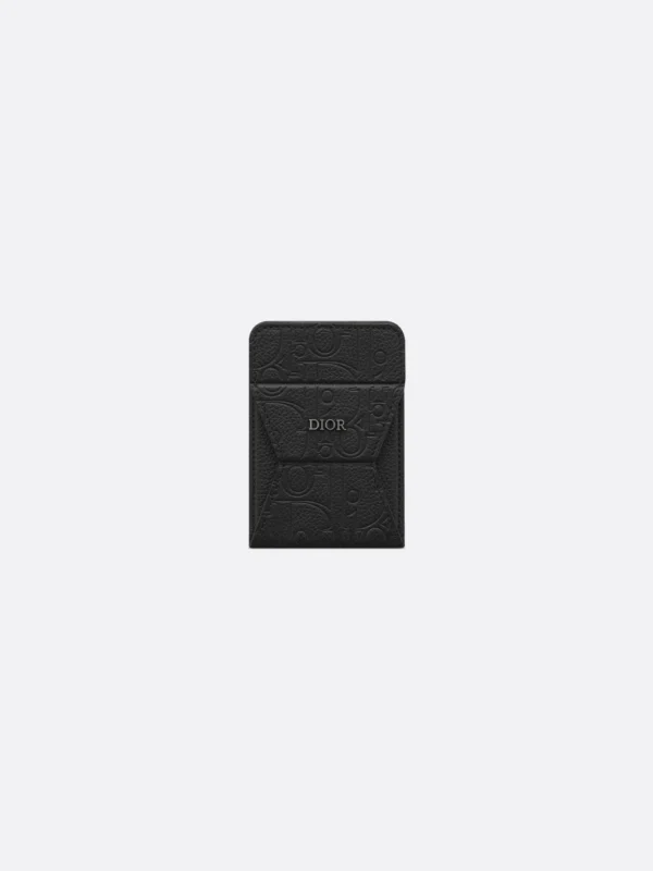 Card Holder with Magnetic Phone Stand