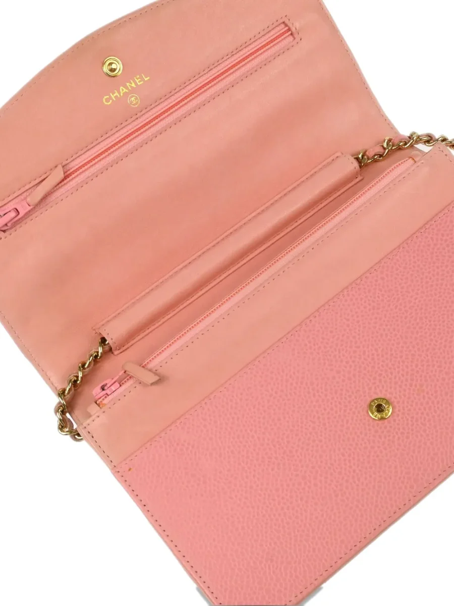 ⁦2005 caviar-leather shoulder bag⁩ – תמונה ⁦4⁩
