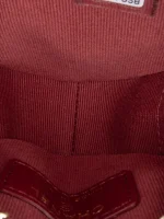 ⁦2021 Lambskin CC in Love Heart Necklace Bag crossbody bag⁩ – תמונה ⁦2⁩