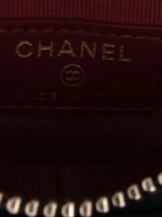 ⁦2021 Lambskin CC in Love Heart Necklace Bag crossbody bag⁩ – תמונה ⁦3⁩