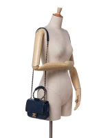 ⁦2019 Mini Lambskin In The Loop Flap satchel⁩ – תמונה ⁦2⁩