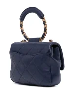 ⁦2019 Mini Lambskin In The Loop Flap satchel⁩ – תמונה ⁦3⁩