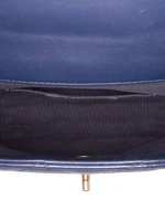 ⁦2019 Mini Lambskin In The Loop Flap satchel⁩ – תמונה ⁦5⁩