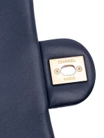 ⁦2019 Mini Lambskin In The Loop Flap satchel⁩ – תמונה ⁦7⁩