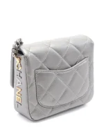 ⁦quilted flap bag⁩ – תמונה ⁦2⁩