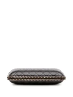 ⁦2012 Quilted Lambskin Chain Around Clutch crossbody bag⁩ – תמונה ⁦4⁩