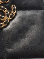 ⁦2021-2025 Lambskin 19 Round Clutch with Chain satchel⁩ – תמונה ⁦7⁩