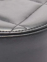 ⁦2021-2025 Lambskin 19 Round Clutch with Chain satchel⁩ – תמונה ⁦2⁩