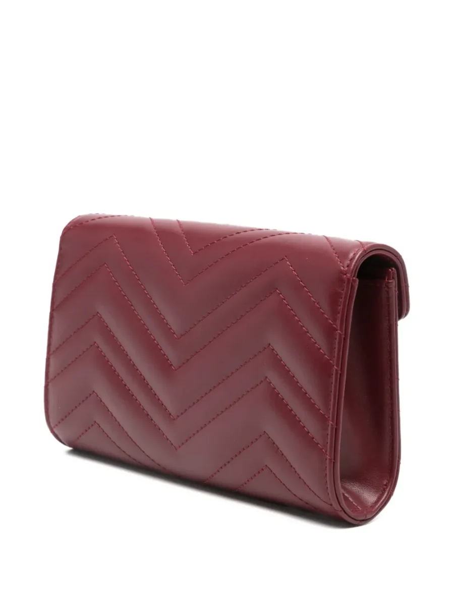 ⁦mini GG Marmont clutch⁩ – תמונה ⁦3⁩