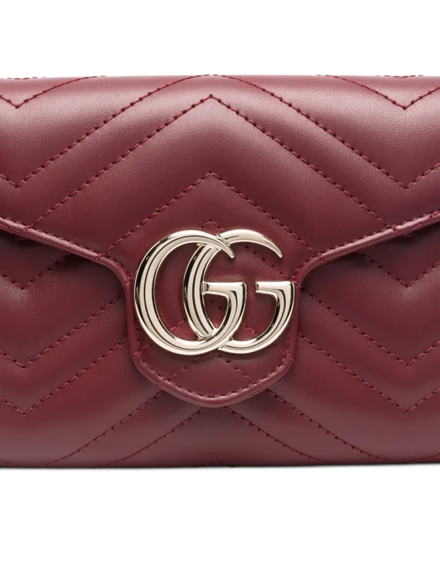 ⁦mini GG Marmont clutch⁩ – תמונה ⁦4⁩