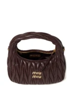 ⁦Wander matelassé leather cross body bag⁩ – תמונה ⁦4⁩