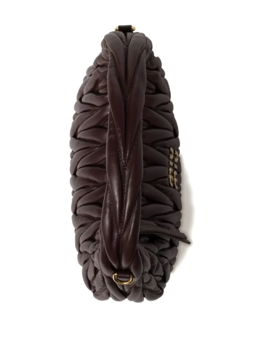 ⁦Wander matelassé leather cross body bag⁩ – תמונה ⁦3⁩