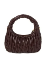 ⁦Wander matelassé leather cross body bag⁩ – תמונה ⁦2⁩