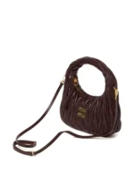 ⁦Wander matelassé leather cross body bag⁩ – תמונה ⁦5⁩