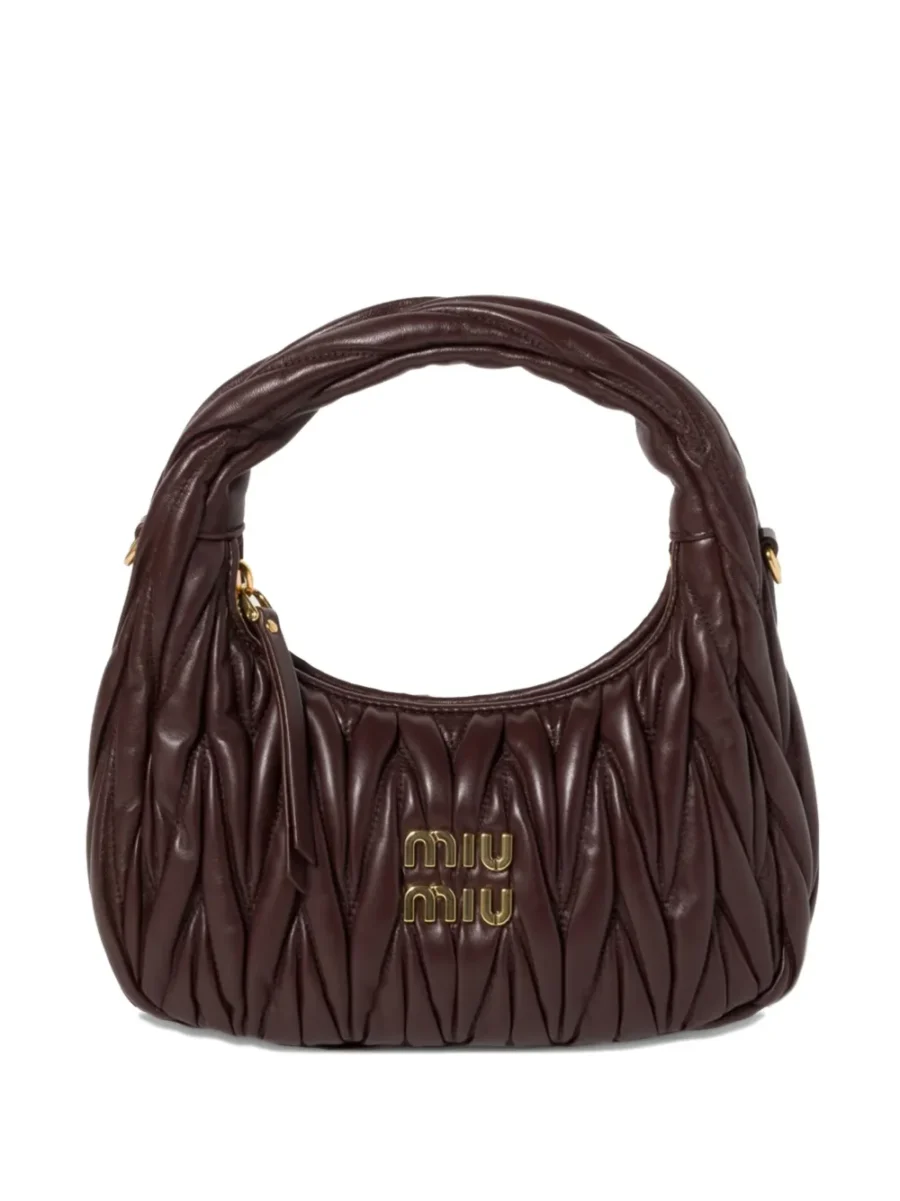 ⁦Wander matelassé leather cross body bag⁩ – תמונה ⁦1⁩