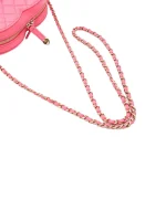 ⁦2021-2025 Lambskin CC in Love Heart crossbody bag⁩ – תמונה ⁦2⁩