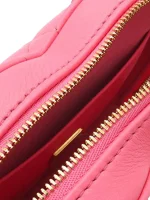 ⁦2021-2025 Lambskin CC in Love Heart crossbody bag⁩ – תמונה ⁦5⁩