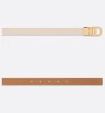 ⁦30 Montaigne Reversible Belt⁩ – תמונה ⁦3⁩