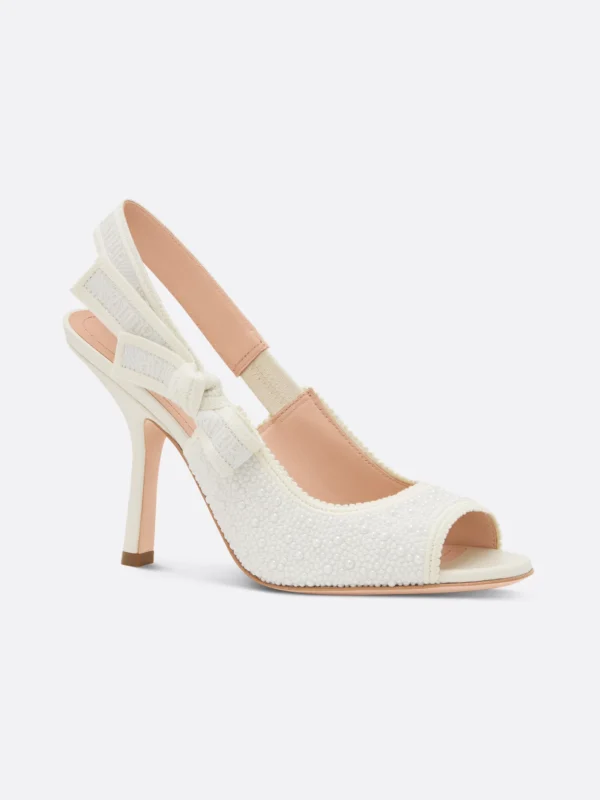 J'Adior Heeled Slingback Sandal