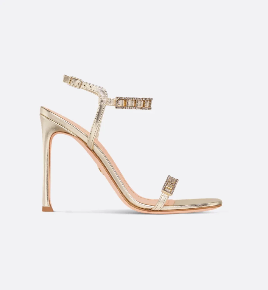 ⁦Diorissime Heeled Sandal⁩ – תמונה ⁦2⁩
