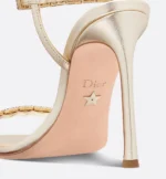 ⁦Diorissime Heeled Sandal⁩ – תמונה ⁦3⁩