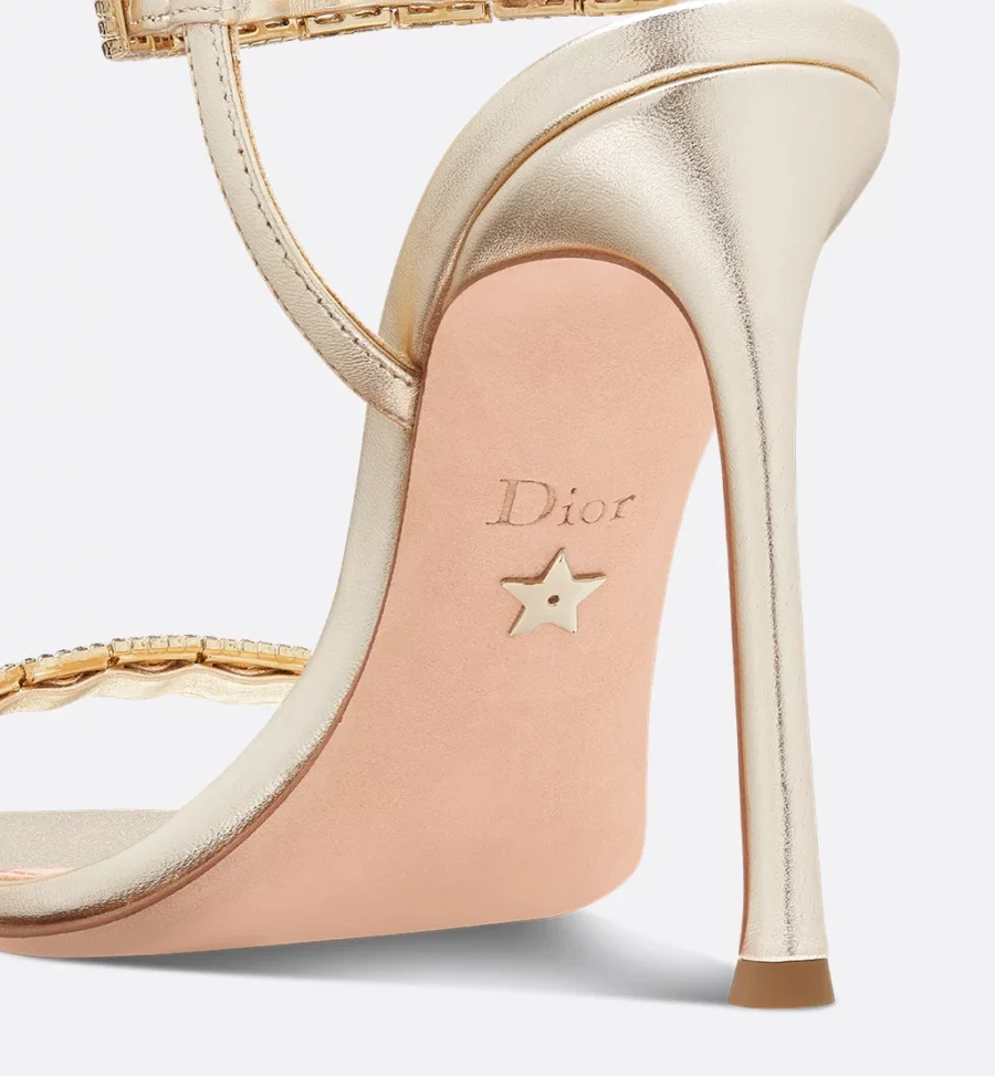 ⁦Diorissime Heeled Sandal⁩ – תמונה ⁦3⁩