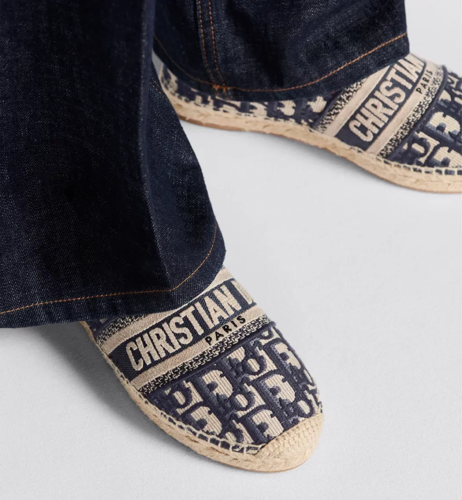 ⁦Dior Granville Espadrille⁩ – תמונה ⁦3⁩