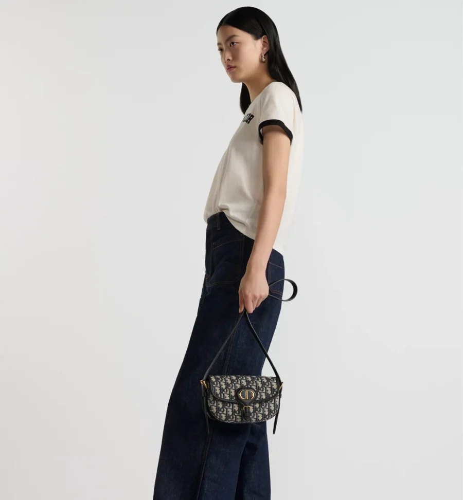 ⁦Dior Bobby East-West Bag⁩ – תמונה ⁦2⁩