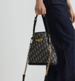 ⁦Medium C'est Dior Bag⁩ – תמונה ⁦4⁩