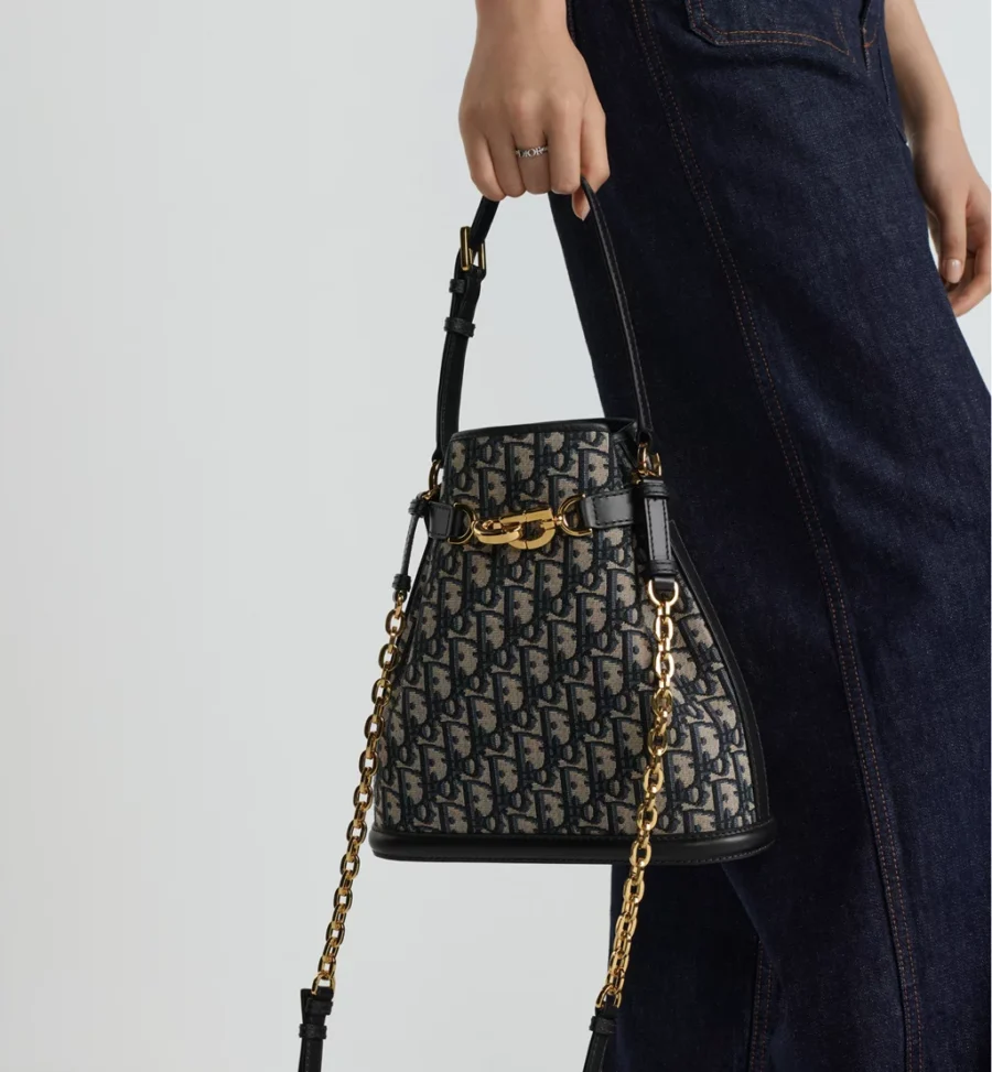 ⁦Medium C'est Dior Bag⁩ – תמונה ⁦4⁩