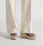 ⁦Dway Wedge Sandal⁩ – תמונה ⁦2⁩
