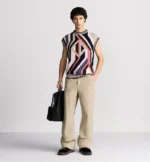 ⁦DIOR AND LEWIS HAMILTON Zipped Backpack⁩ – תמונה ⁦8⁩