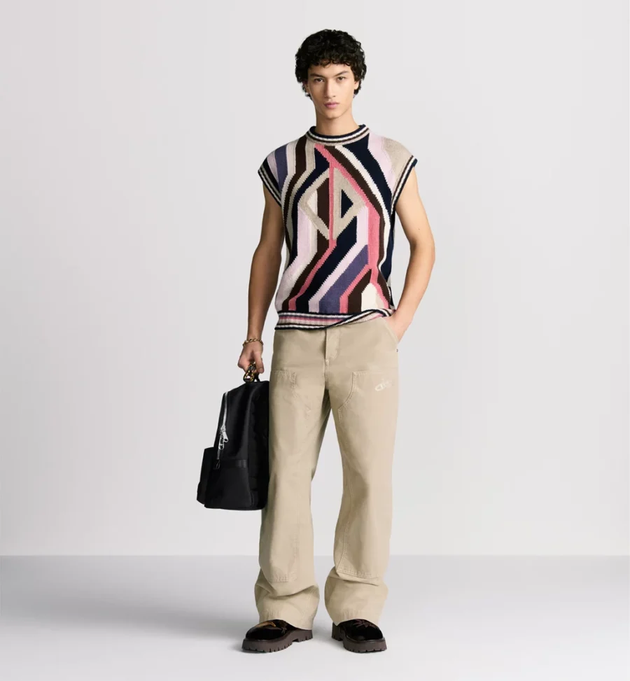 ⁦DIOR AND LEWIS HAMILTON Zipped Backpack⁩ – תמונה ⁦8⁩