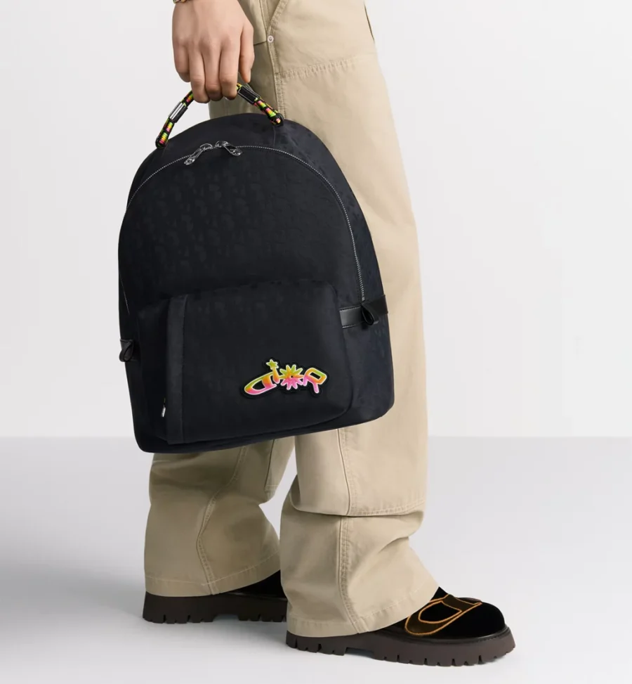 ⁦DIOR AND LEWIS HAMILTON Zipped Backpack⁩ – תמונה ⁦3⁩