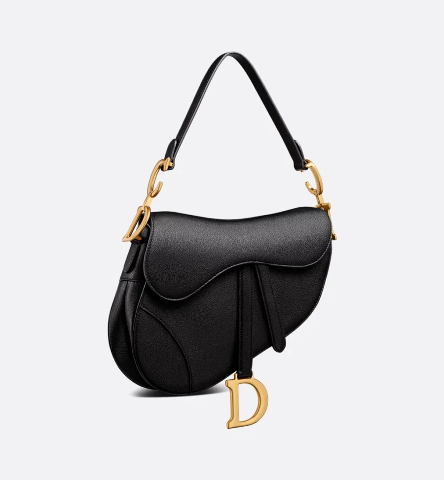 ⁦Dior Saddle Bag with Strap⁩ – תמונה ⁦4⁩