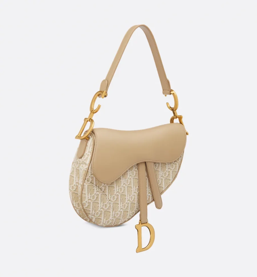 ⁦Dior Saddle Bag with Strap⁩ – תמונה ⁦5⁩