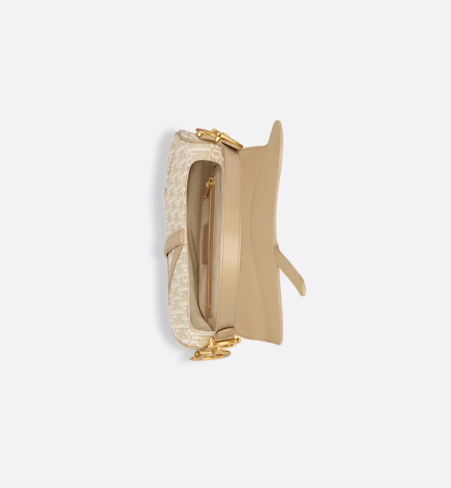 ⁦Dior Saddle Bag with Strap⁩ – תמונה ⁦6⁩
