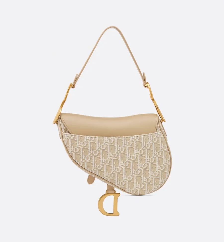 ⁦Dior Saddle Bag with Strap⁩ – תמונה ⁦4⁩